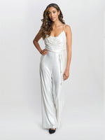 Martina Foil Jumpsuit
