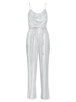 Martina Foil Jumpsuit