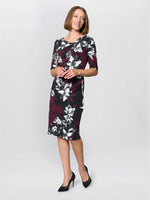 Andee Floral Jersey Dress