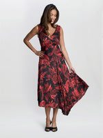 Aneesha Floral Midi Dress