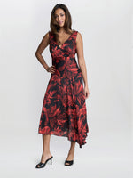 Aneesha Floral Midi Dress