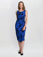 Ashley Floral Midi Dress