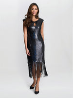 Breanna Sequin Cocktail Dress