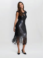 Breanna Sequin Cocktail Dress