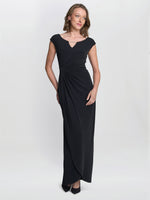Eileen Wrap Maxi Dress