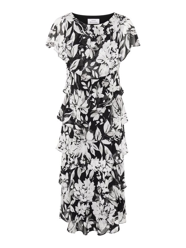 Blossom Printed Midi Dress