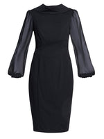 Gabby Structured Midi Dress