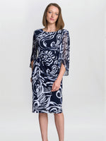 Iga Abstract Print Dress