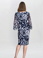 Iga Abstract Print Dress