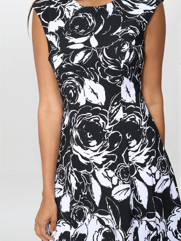 Jess Floral Dress