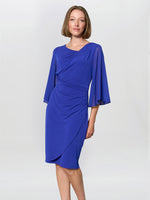 Jo Draped Jersey Dress