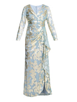 Kamala Foil Maxi Dress