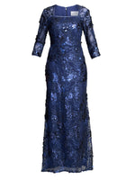 Kirsty Sequin Lace Maxi Dress