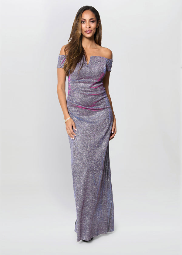 Katie Off Shoulder Maxi Dress