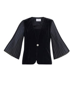 Lainie Velvet Top And Jacket Set