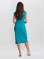 Margaret Sleek Midi Dress