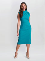 Margaret Sleek Midi Dress