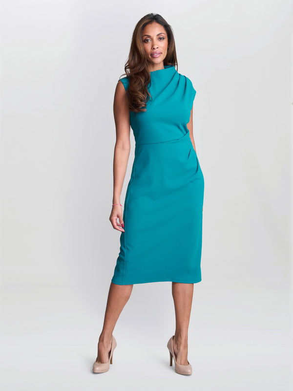 Margaret Sleek Midi Dress