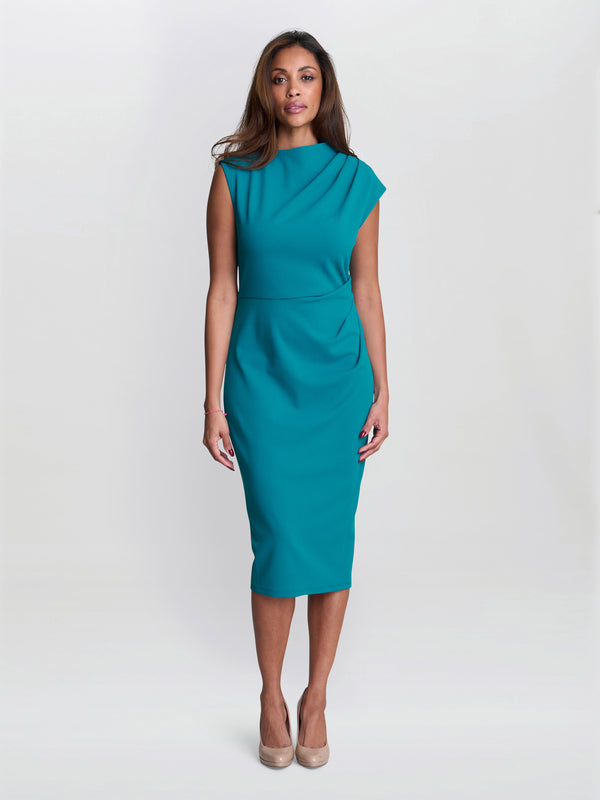 Margaret Sleek Midi Dress