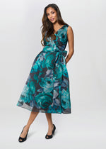 May Floral Midi Dress