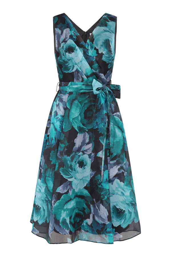 May Floral Midi Dress
