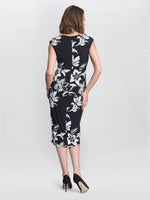 Marjorie Floral Shift Dress
