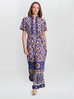 Margot Printed Maxi Dress