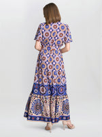 Margot Printed Maxi Dress