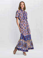 Margot Printed Maxi Dress