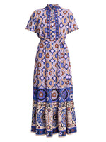 Margot Printed Maxi Dress