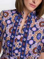 Margot Printed Maxi Dress