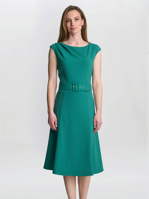 Mary Belted Dress