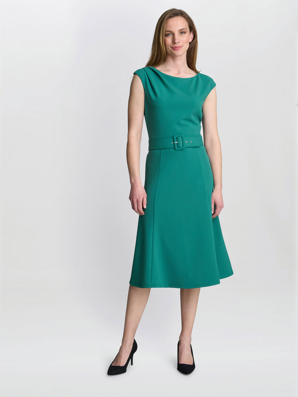 Mary Belted Dress