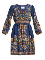 Liberty Embroidered Dress