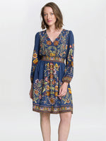 Liberty Embroidered Dress