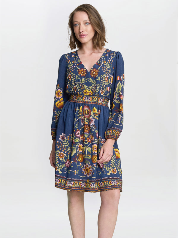 Liberty Embroidered Dress