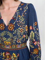 Liberty Embroidered Dress