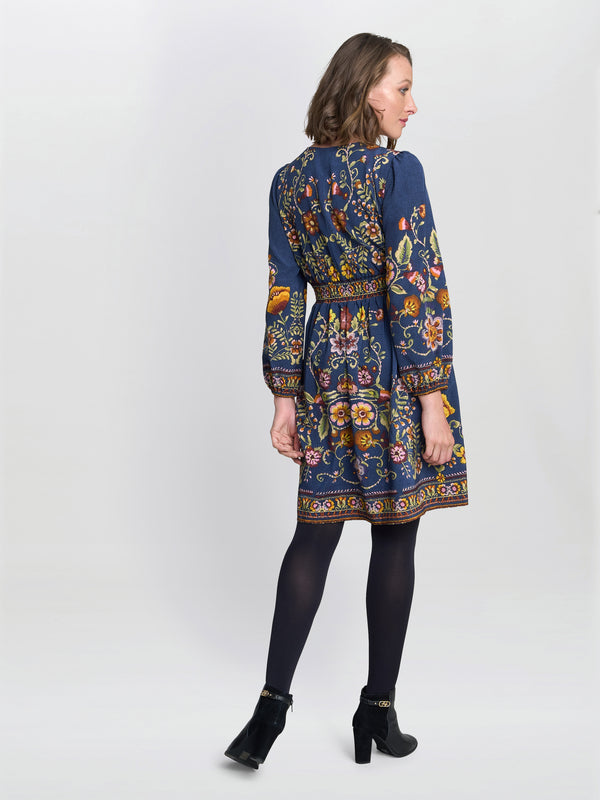 Liberty Embroidered Dress