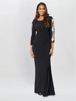 Suzie Embroidered Sleeve Maxi Dress