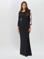 Suzie Embroidered Sleeve Maxi Dress