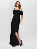 Rochelle Off-Shoulder Maxi Dress