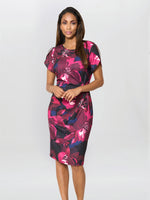 Roby Floral Print Dress