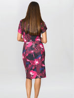 Roby Floral Print Dress
