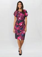 Roby Floral Print Dress