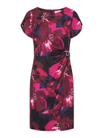 Roby Floral Print Dress