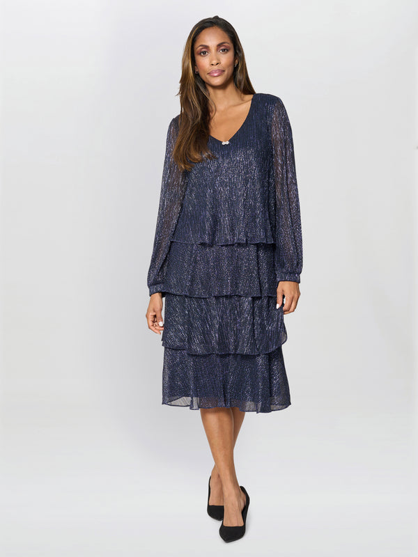 Rosemary Tiered Midi Dress