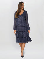 Rosemary Tiered Midi Dress