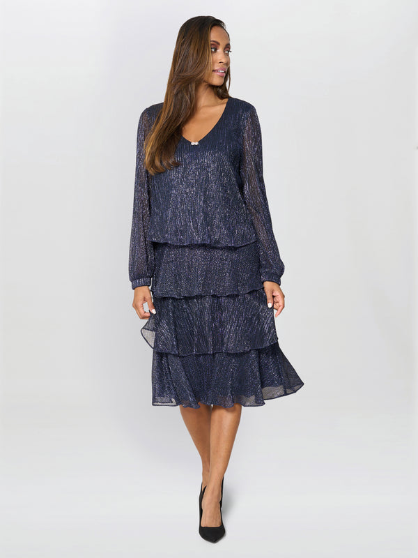 Rosemary Tiered Midi Dress