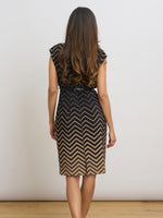 Sofie Print Dress With Belt