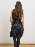 Stef Sequin Shift Dress
